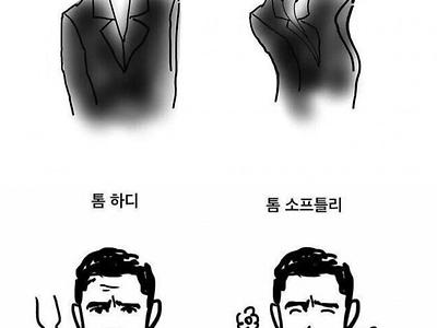 외국 배우 이름 장난치기