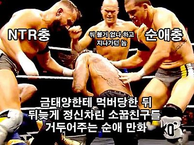 양측 모두가 거르는 장르의 만화