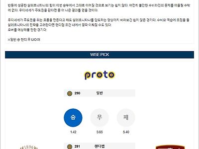 4월 21일 세리에A 우디네세 살레르니 분석