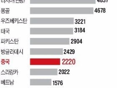 조선족 범죄율이 낮아보이는 이유