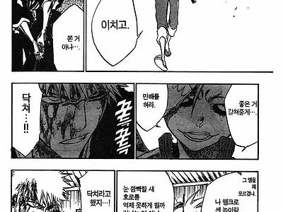 (블리치) ??? : 만해를 써라 이치고!!