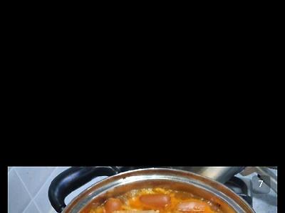 논란이 된 김치찌개
