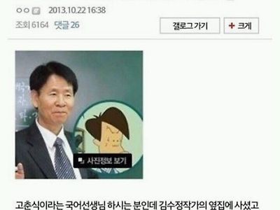 고길동 실제 모델