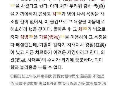 조선 최초리얼돌 후기