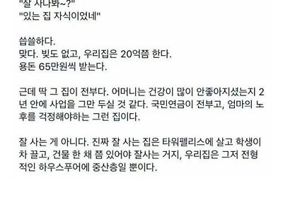 도둑 맞은 중산층