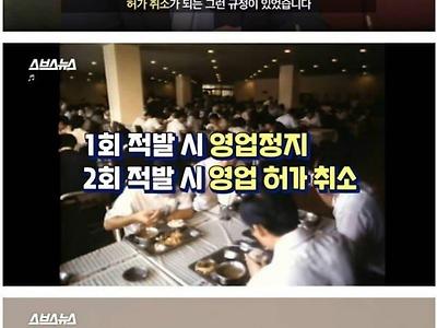 전국 모든 식당이 똑같은 공깃밥을 쓰는 이유