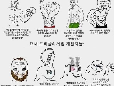 옛날 겜 개발자들