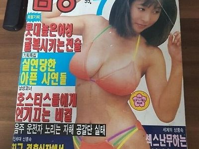 `95년 야한 잡지