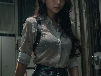 ㅇㅎ)실사 비오는날 포박당한 액션녀 ai 그림.jpg