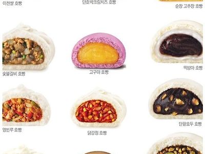 약간 뇌절온 호빵종류