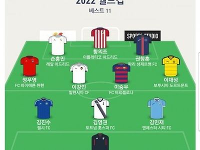 다시보는 고전 2022월드컵 예상 라인업