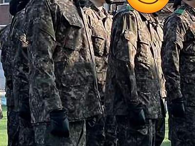 방탄진 제식훈련&amp;개인화기 훈련