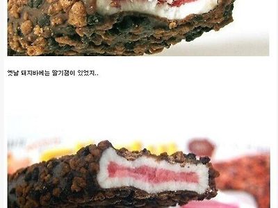 요즘 돼지바가 맛없는 이유