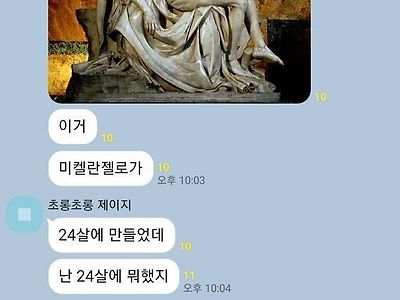 미켈란젤로도 현대에서는