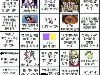 난 일반인일까? 오타쿠일까?