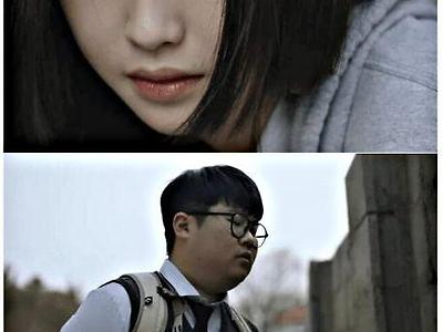 벽에 끼어버린 고말숙
