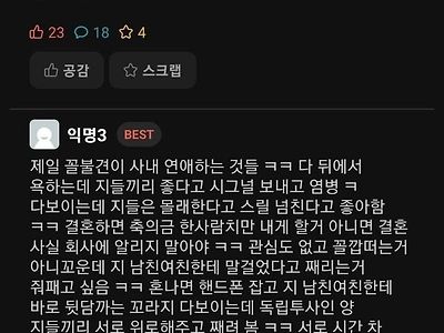 직장 사내연애의 위험성..jpg