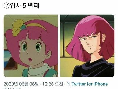 입사 3일차 vs 5년차