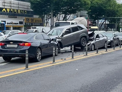 오늘자 대구 교통사고