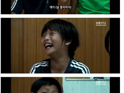 여친 있냐는 질문에 분노하는 어린 이강인