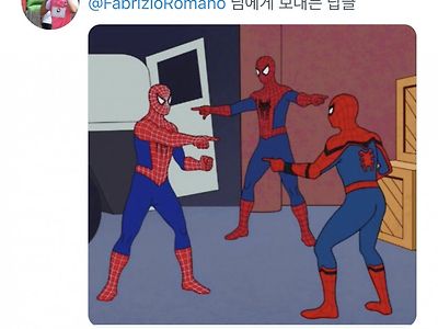 로마노 트위터에 올라온 대한민국 공식 스쿼드 (댓글 반응)