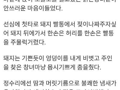 홍대클럽 부비부비썰