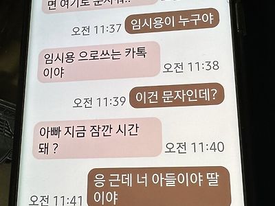 피싱범 : (두뇌 풀 가동중)