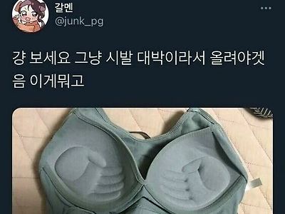 새로산 브라에 빡친 여자.jpg