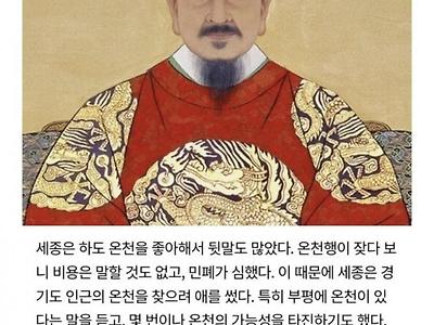 세종대왕 흑역사