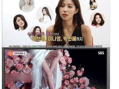 연예인 몸매 대역 모델 누나