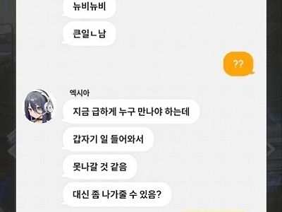 레이드에서 딜러가 죽었을 경우 잘못한건 누구?