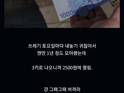 쓰레기는 즉시 버려야 하는 이유