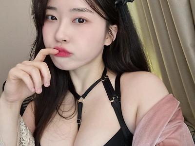 검은 하네스 란제리 소람잉 1장