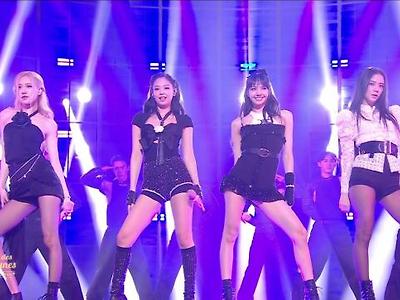 어제 프랑스 공영방송 자선쇼에 나온 블랙핑크