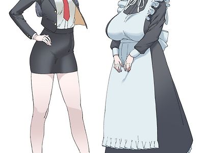 ㅇㅎ?) 같은 반 동급생을 메이드로 고용하는 만화.manhwa