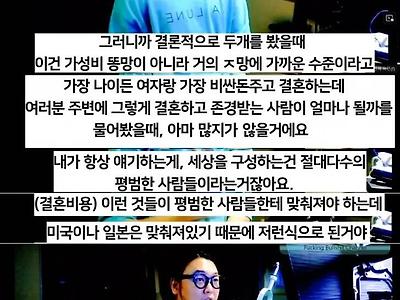 한국 출산율이 망한이유