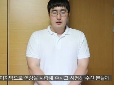 유일하게 뱉은말 지킨 유튜버