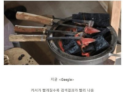 조선시대때 사용된 검색엔진