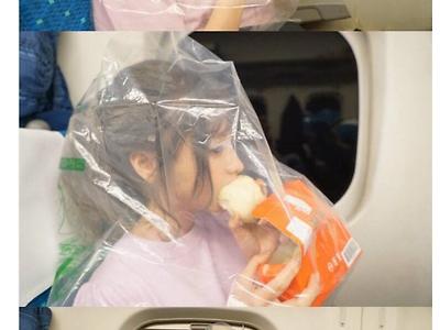 일본 열차에서 음식 섭취하는 매너