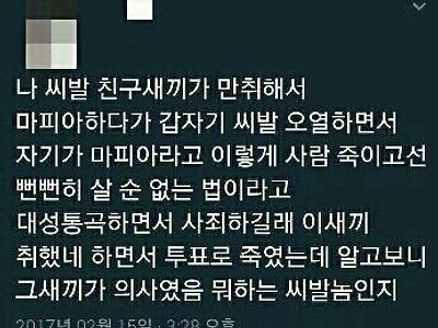 진정한 마피아게임 플레이어