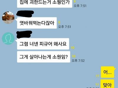 "너넨 피규어 왜 삼?"