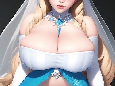 ㅇㅎ) AI야 치마 속 다 보이는 웨딩거유녀 그려줘