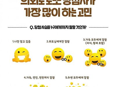 말을 할까 말까