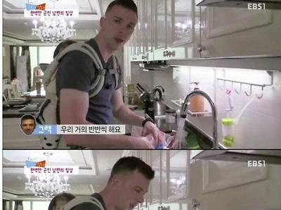 한국이 새로운 고향이 된 미군 하사