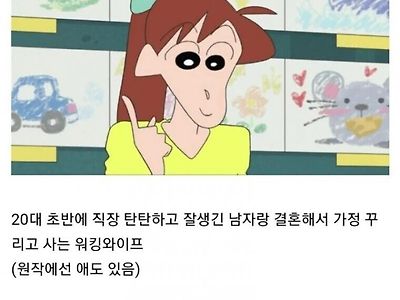 짱구 세계관 3대 능력자