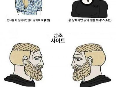 기만글을 본 남초 여초 사이트 반응