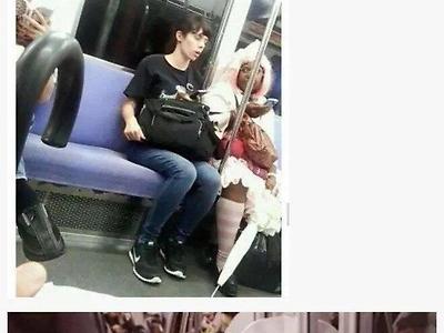 한국의 1호선에 맞먹는 일본판 1호선 빌런들