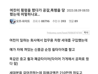 펨코 템플릿 주작 진짜로 있네