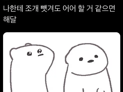 싱글벙글 수달과 해달 구별법