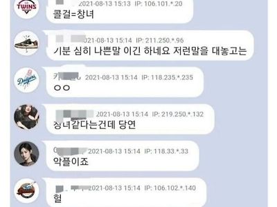 연예인한테 콜걸같이 생겼다고 한게 악플이에요??